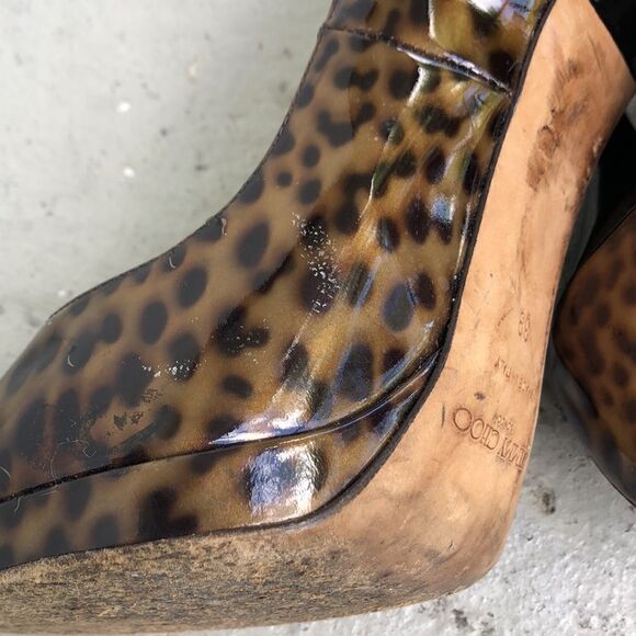 Jimmy Choo, leopard print - Picture 3 of 7